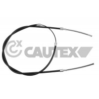 761368 CAUTEX Тросик, cтояночный тормоз