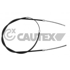 761368 CAUTEX Тросик, cтояночный тормоз