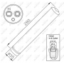 WG2160010 WILMINK GROUP Осушувач кондиціонера