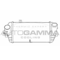 Интеркулер AUTOGAMMA 107340