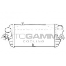 Интеркулер AUTOGAMMA 107340