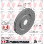 230.2384.52 ZIMMERMANN Гальмівний диск