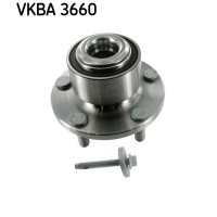 VKBA3660 SKF Комплект підшипника ступиці колеса