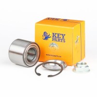 KWB1072 KEY PARTS Комплект підшипника ступиці колеса