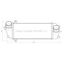 HY4601 AVA QUALITY COOLING Интеркулер