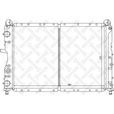 10-25211-SX STELLOX Радіатор охолодження двигуна