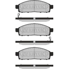 JCP4023 JURATEK Комплект гальмівних колодок дисковий гальм