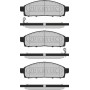 JCP4023 JURATEK Комплект гальмівних колодок дисковий гальм