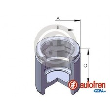 D02544 AUTOFREN SEINSA Поршень корпус скоби гальма