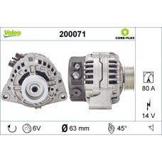 200071 VALEO Генератор