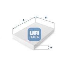 53.032.00 UFI Фільтр повітря у внутрішньому просторі