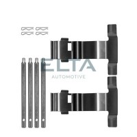 EA8860 ELTA AUTOMOTIVE Комплектуючі колодки дискового гальма