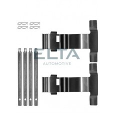 EA8860 ELTA AUTOMOTIVE Комплектуючі колодки дискового гальма