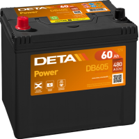DB605 DETA Стартерна акумуляторна батарея