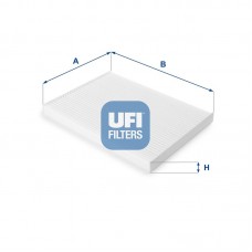 53.146.00 UFI Фільтр повітря у внутрішньому просторі