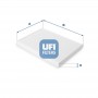 53.146.00 UFI Фільтр повітря у внутрішньому просторі