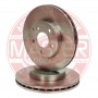 24012801761-SET-MS MASTER-SPORT GERMANY Гальмівний диск
