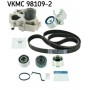 VKMC 98109-2 SKF Водяний насос комплект зубчастого ременя