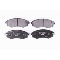 8DB 355 012-161 HELLA PAGID Комплект гальмівних колодок дисковий гальм