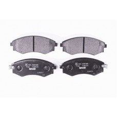 8DB 355 012-161 HELLA PAGID Комплект гальмівних колодок дисковий гальм