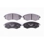 8DB 355 012-161 HELLA PAGID Комплект гальмівних колодок дисковий гальм