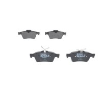 0 986 495 216 BOSCH Комплект гальмівних колодок дисковий гальм