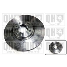BDC5988 QUINTON HAZELL Гальмівний диск