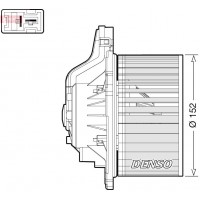 WG2170079 WILMINK GROUP Вентилятор салону