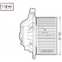 WG2170079 WILMINK GROUP Вентилятор салону