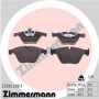 23312.200.1 ZIMMERMANN Комплект гальмівних колодок дисковий гальм