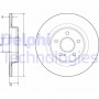 BG4790C DELPHI Гальмівний диск