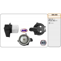 309.355 AHE Вентилятор салону