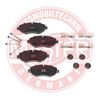 13046048302N-SET-MS MASTER-SPORT GERMANY Комплект гальмівних колодок дисковий гальм