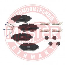 13046048302N-SET-MS MASTER-SPORT GERMANY Комплект гальмівних колодок дисковий гальм