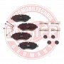 13046048302N-SET-MS MASTER-SPORT GERMANY Комплект гальмівних колодок дисковий гальм