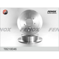 TB218046 FENOX Гальмівний диск