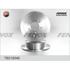 TB218046 FENOX Гальмівний диск