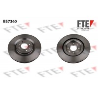 BS7360 FTE Гальмівний диск