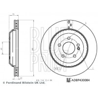 ADBP430084 BLUE PRINT Гальмівний диск