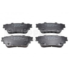 N3615018 NIPPARTS Комплект гальмівних колодок дисковий гальм