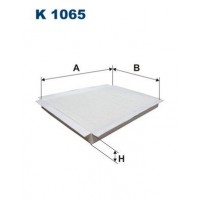 Фільтр повітря у внутрішньому просторі FILTRON K 1065