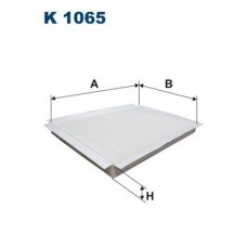 Фільтр повітря у внутрішньому просторі FILTRON K 1065