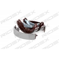 70B0015 RIDEX Комплект гальмівних колодок