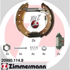20990.114.9 ZIMMERMANN Комплект гальмівних колодок
