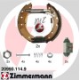 20990.114.9 ZIMMERMANN Комплект гальмівних колодок