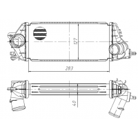 WG2158713 WILMINK GROUP Интеркулер