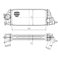WG2158713 WILMINK GROUP Интеркулер