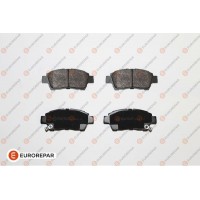 1617261580 EUROREPAR Комплект гальмівних колодок дисковий гальм