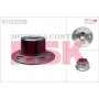 KH20098 NSK Комплект підшипника ступиці колеса