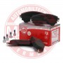 13046119172N-SET-MS MASTER-SPORT GERMANY Комплект гальмівних колодок дисковий гальм